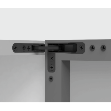 3D precision adjustment furniture hinge of a door